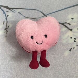 Jellycat Pink Heart Plush Toy